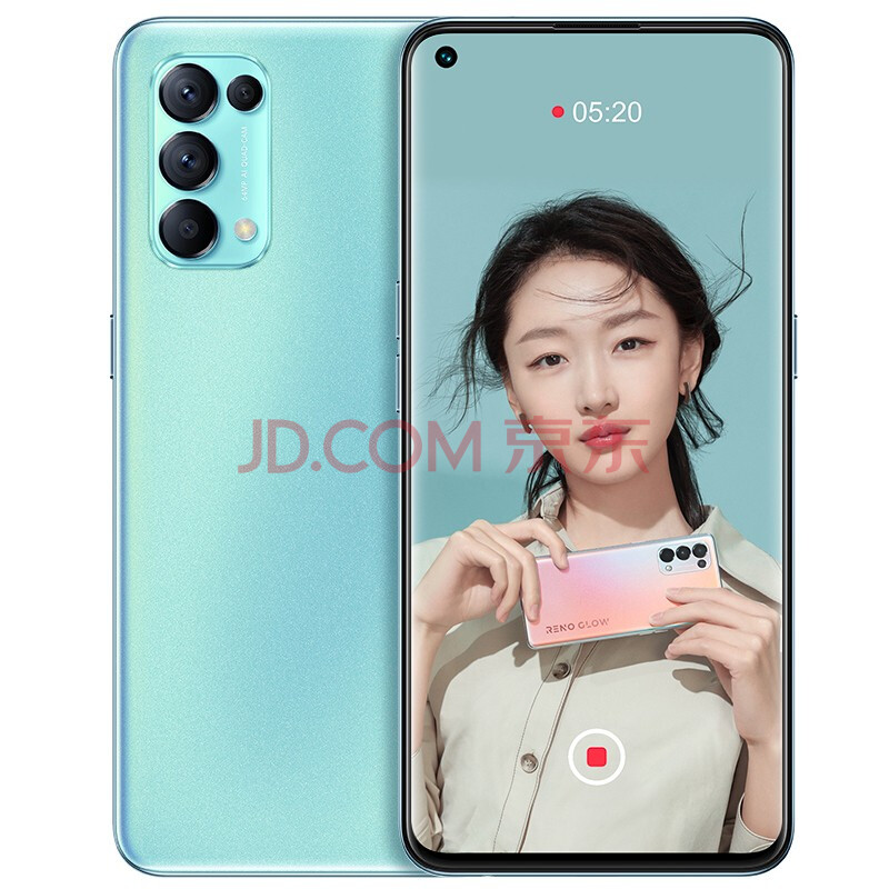 【仅2199】oppo reno5 k 新品5g手机游戏智能opporeno