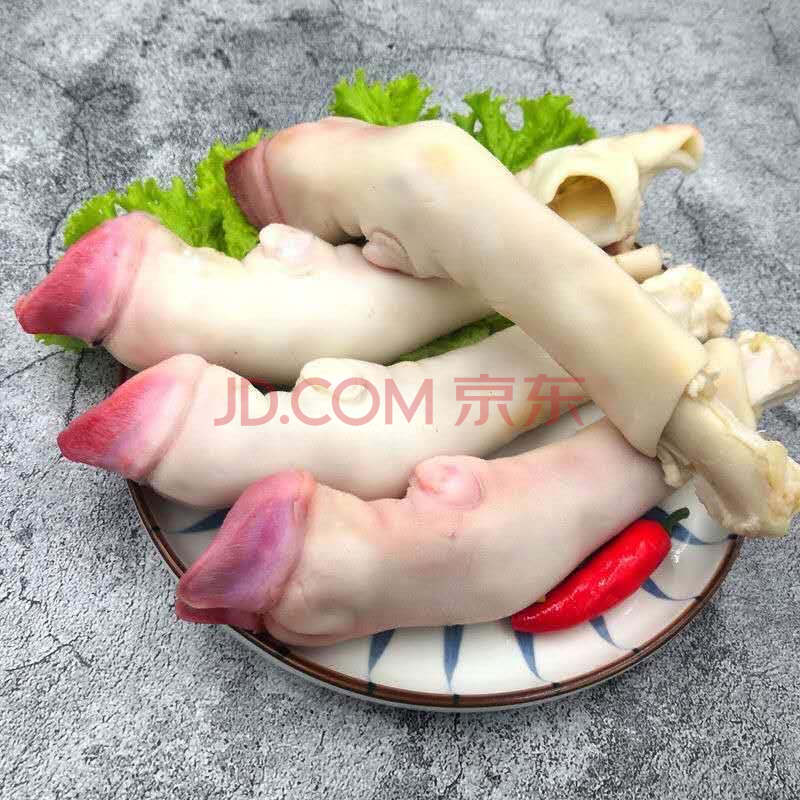 现杀新鲜生羊蹄冷冻羊脚蹄小羊蹄带筋羊蹄筋羊排羊杂羊肉山羊蹄子