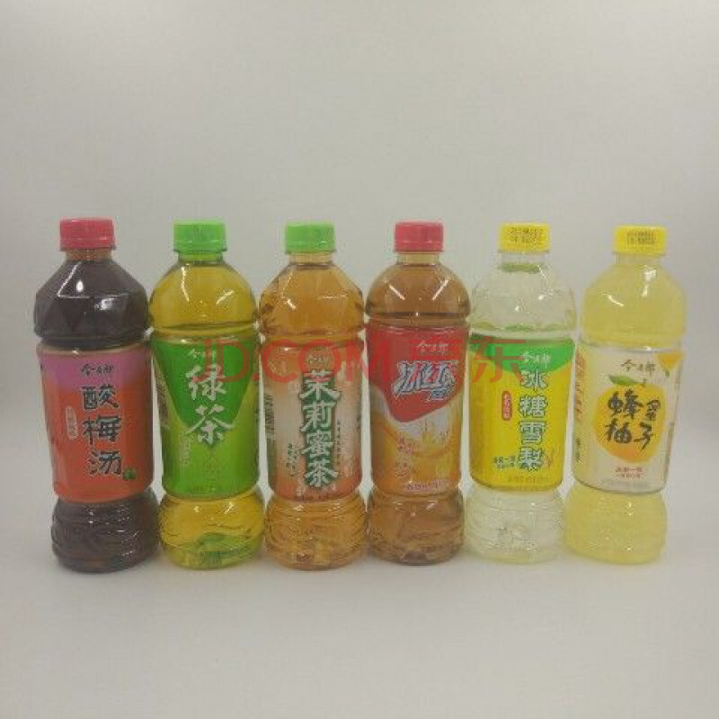 今麦郎冰红茶绿茶茉莉蜜茶蜂蜜柚子酸梅汤六口味可拼500ml瓶混合口味8