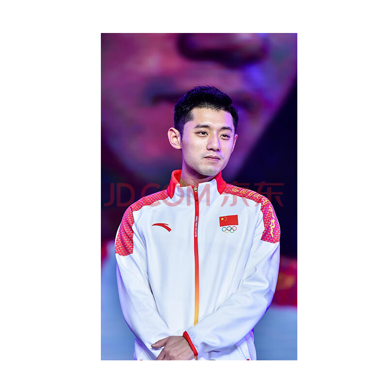 张继科/马龙海报体育明星乒乓球运动员宿舍壁纸寝室墙贴装饰画 nb250