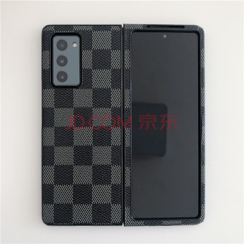 梓宏三星w21手机壳折叠屏zfold2保护套真皮f9160皮套全包手机套w2021