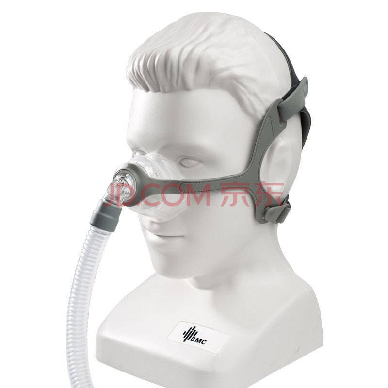 bmc瑞迈_特原装呼吸机面罩鼻枕通用配件全尺寸适合各品牌呼吸机 n5a鼻