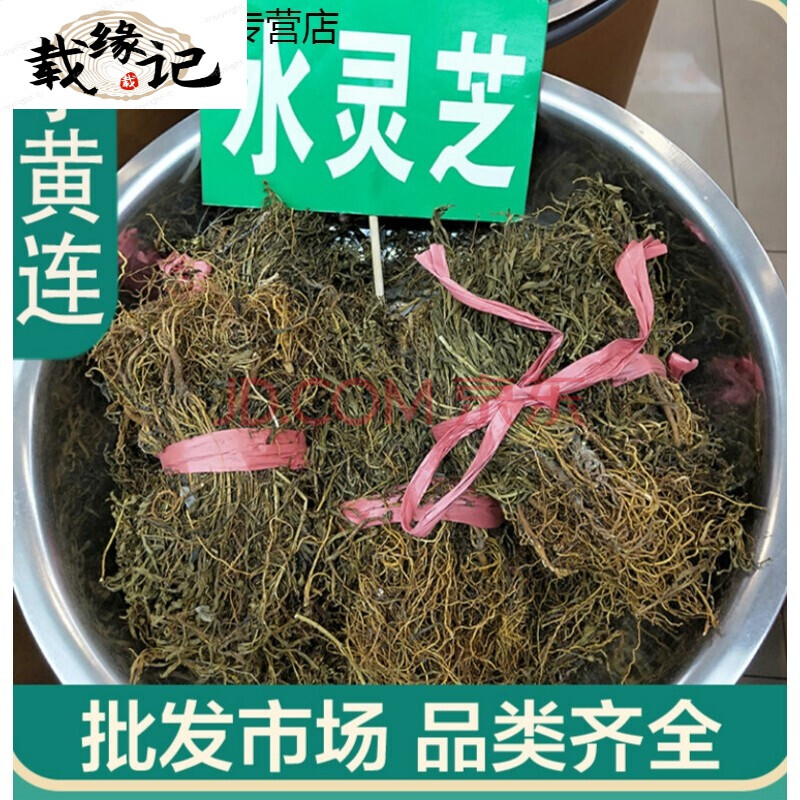 载缘记水灵芝水黄连鱼胆草保证 冷背中药材中草药250g