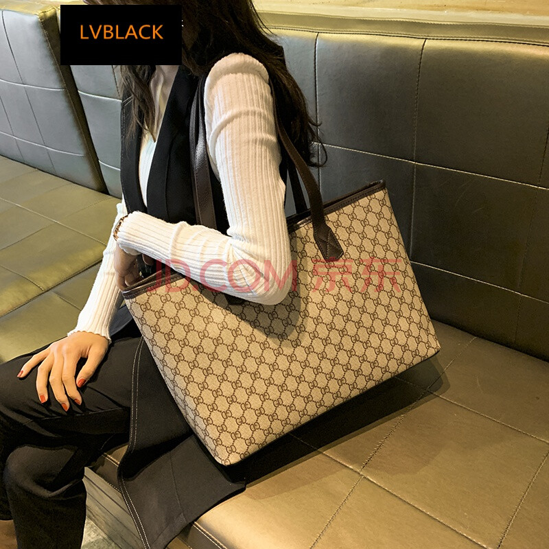 lv bla ck女包国际奢侈品牌大牌高端真皮大包包女包新款2021简约托特