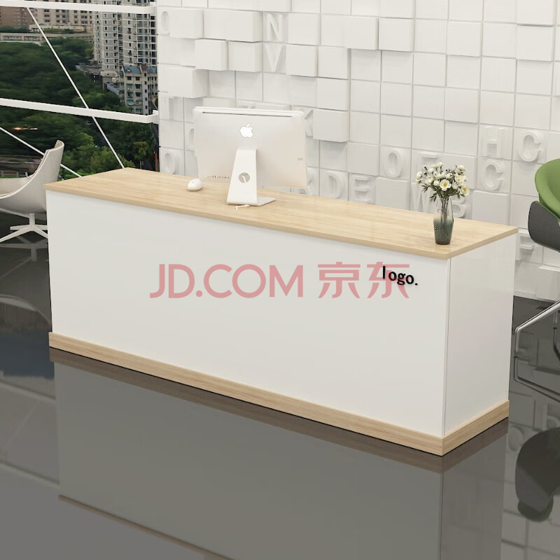 灵烦 收银台店铺小型吧台柜台前台接待台小吃店房地产