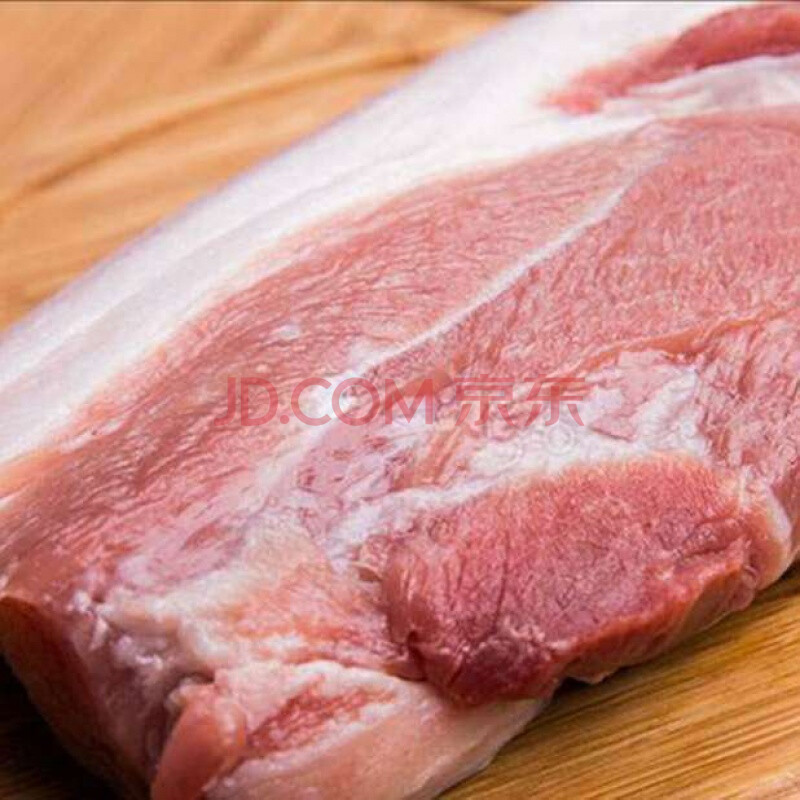 新鲜猪肉新鲜猪带骨后腿肉特惠五斤装顺丰姒桀 带皮的 带骨肉10斤
