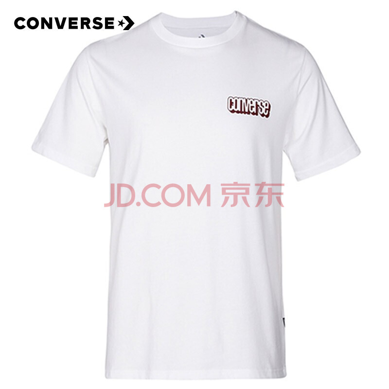 converse 匡威 男子 服装系列 autotracking ss tee 运动 短袖t恤