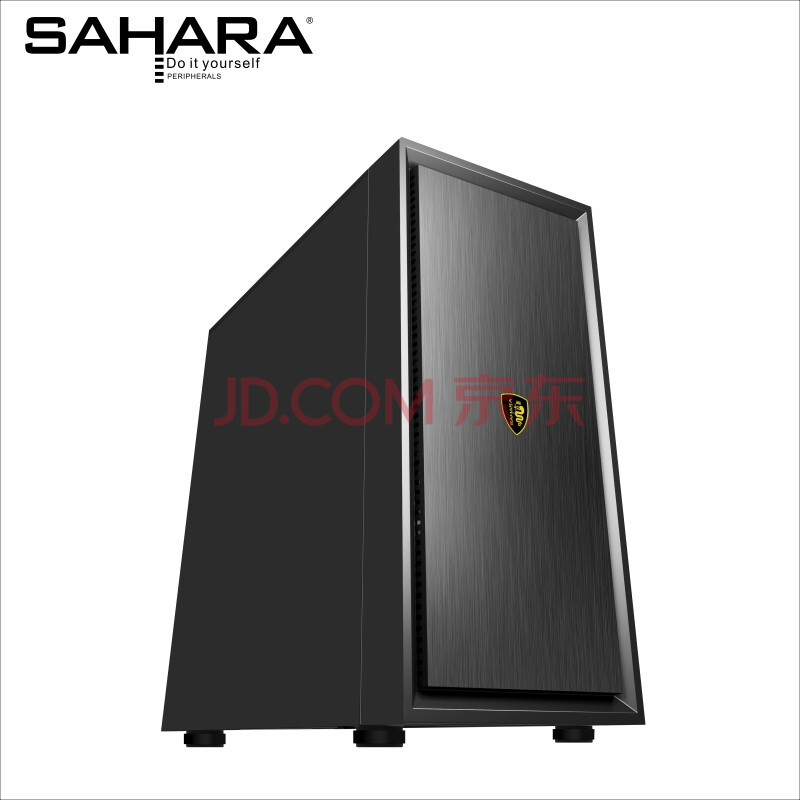 sahara撒哈拉船长系列台式主机电脑机箱商务家用办公机箱(支持atx主板