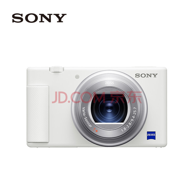 【品质保证】sony/索尼zv-1vlog相机vlog小新机zv1 白色 官方标配