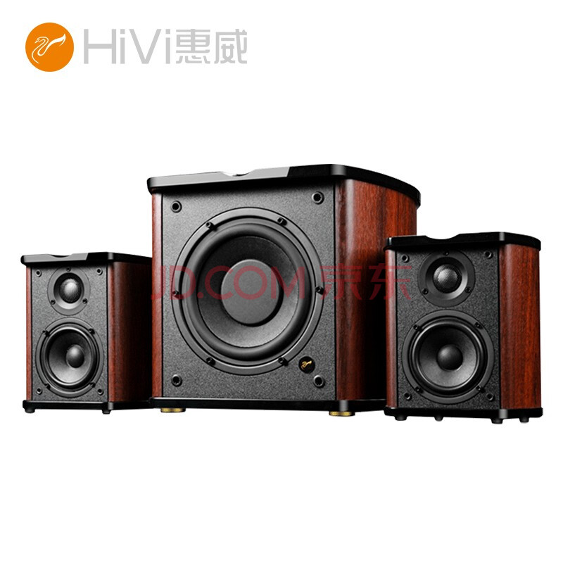 惠威hivi m50wmkiii 2.1声道蓝牙音箱 有源多媒体音响 6.