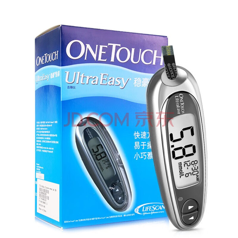 强生 血糖仪 onetouch ultraeasy 1盒装