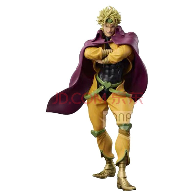 万代(bandai) jojo奇妙冒险黄金之风 承太郎 迪奥 乔鲁诺 露伴 景品