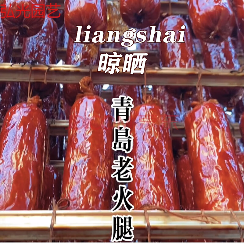 【顺丰】传统青岛腱子肉老火腿纯肉烟熏陈氏老炉一森早餐熟食 纯手工