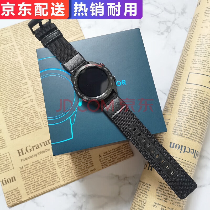 适用华为watch gt表带华为手表watch2pro表带荣耀智能手表带magic