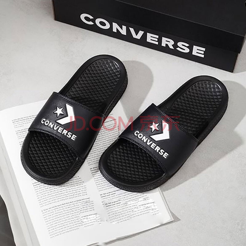 converse匡威拖鞋男鞋女鞋2021夏季新款轻便休闲舒适透气沙滩鞋运动