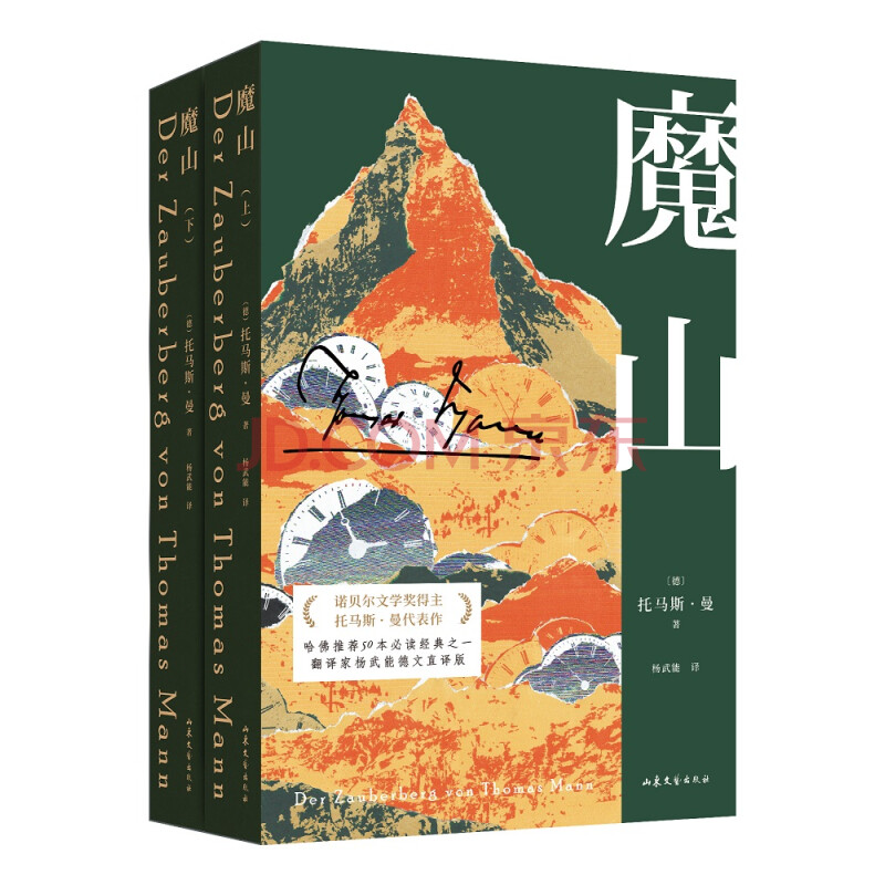 【正版】魔山 托马斯·曼,译者:杨武能,果麦文化出品 山东文艺出版社