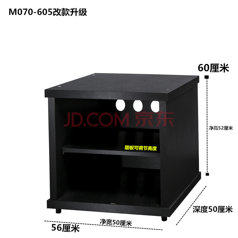 音响组合功放机柜木质功放机架ktv影音架子音响影院机箱设备器材柜子