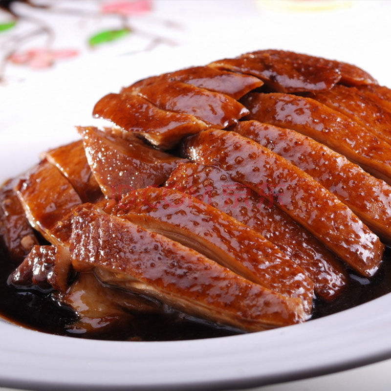 手撕鸭酱板鸭风干现做现发熟食小吃卤味全鸭肉香辣整只酱香味熟鸭