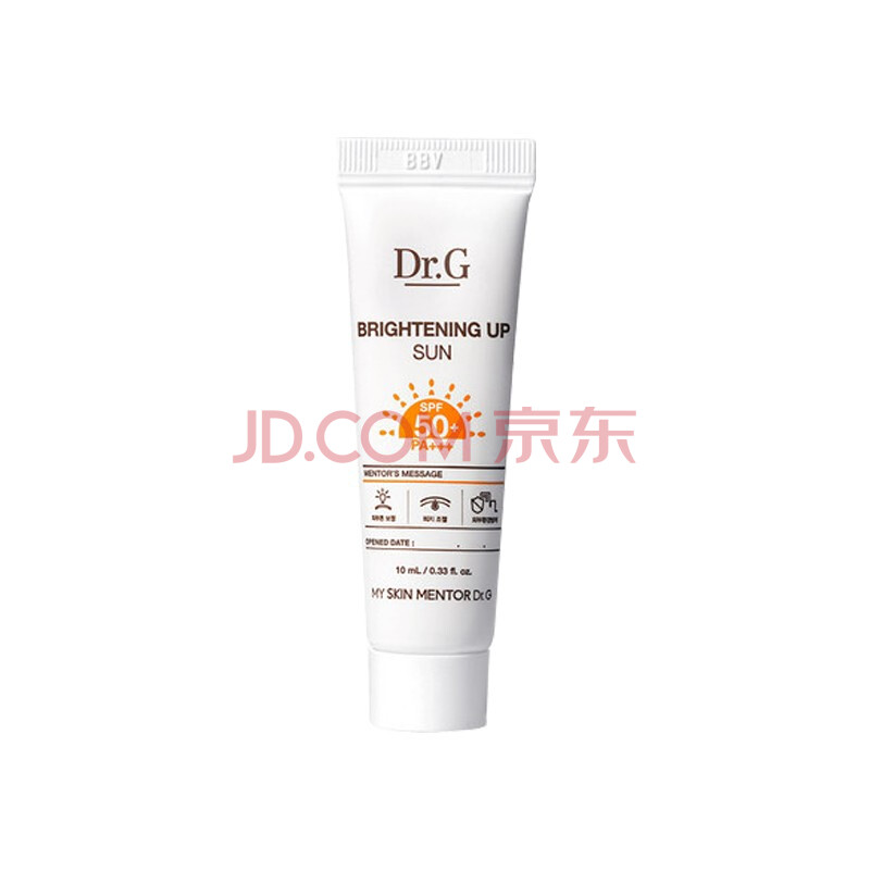 DR.GDr.G焕亮修护防晒霜SPF50+PA+++ 10ml