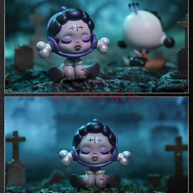 泡泡玛特密林古堡 泡泡玛特popmart skullpanda密林古堡系列盲盒手办