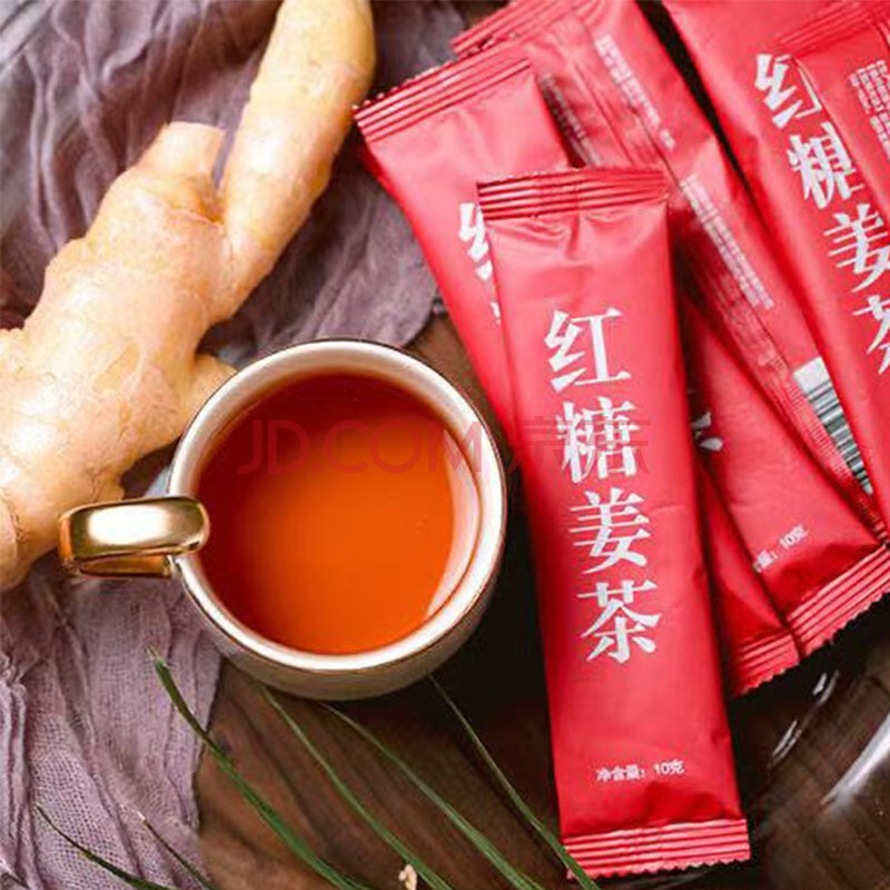 人参五宝茶红豆薏米茶菊花决明子玉米须桑叶茶 红糖姜茶(10g*50袋)