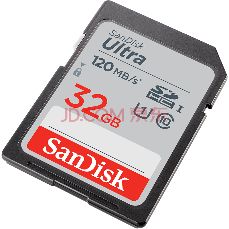 闪迪（SanDisk）32GB SD存储卡 C10 至尊高速版内存卡 读速120MB/s 捕捉全高清 数码相机理想伴侣-中国中铁网上商城