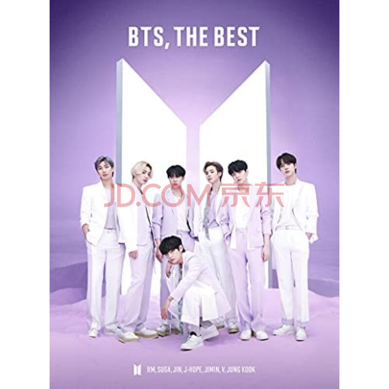 原装正版 jp 防弹少年团 2021新专辑 bts the best cd