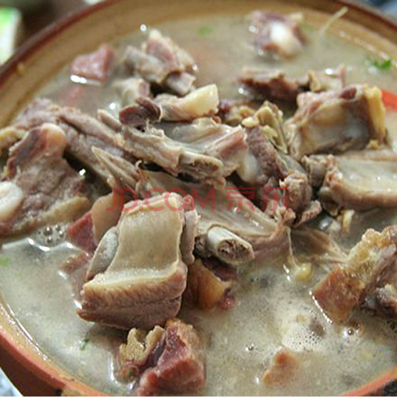 丽江腊排骨 云南丽江特产风干咸排 腊肉 腊排骨500克【购买3份 配料】