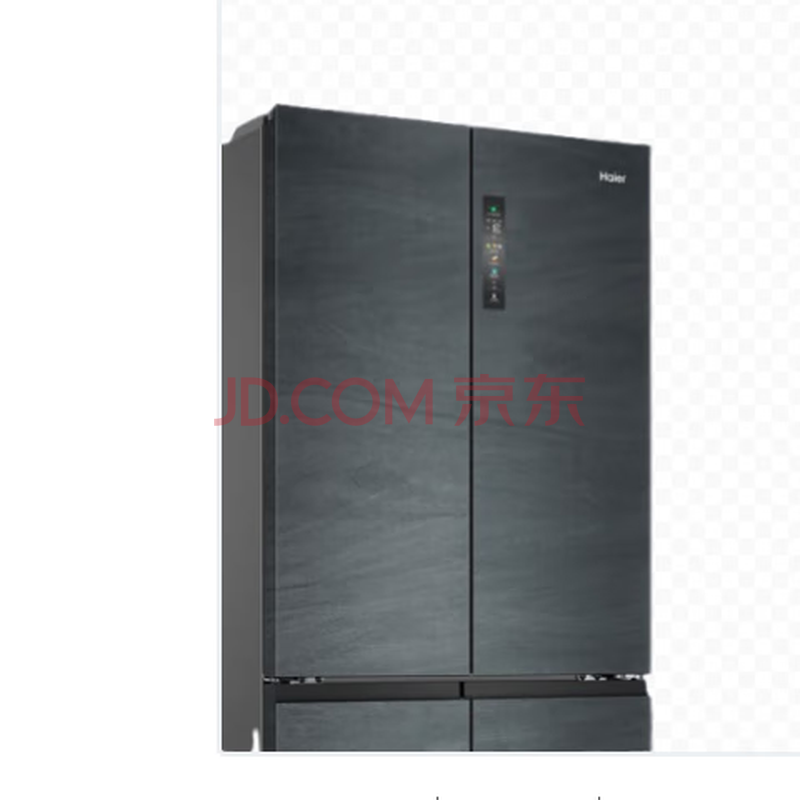 海尔（Haier）冰箱513升超薄大容量十字对开门全空间保鲜干湿分储一级能效双变频电冰箱 BCD-513WGHTD19DYU1