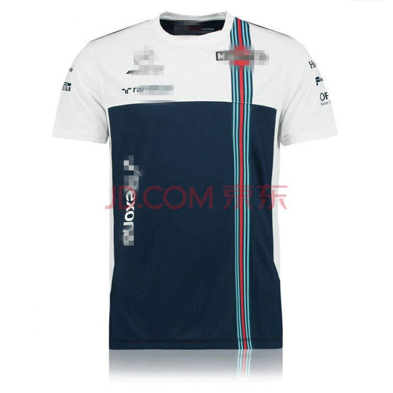 威廉姆斯车队f1赛车服男短袖衫马萨williams衣服品质定制系列 2017