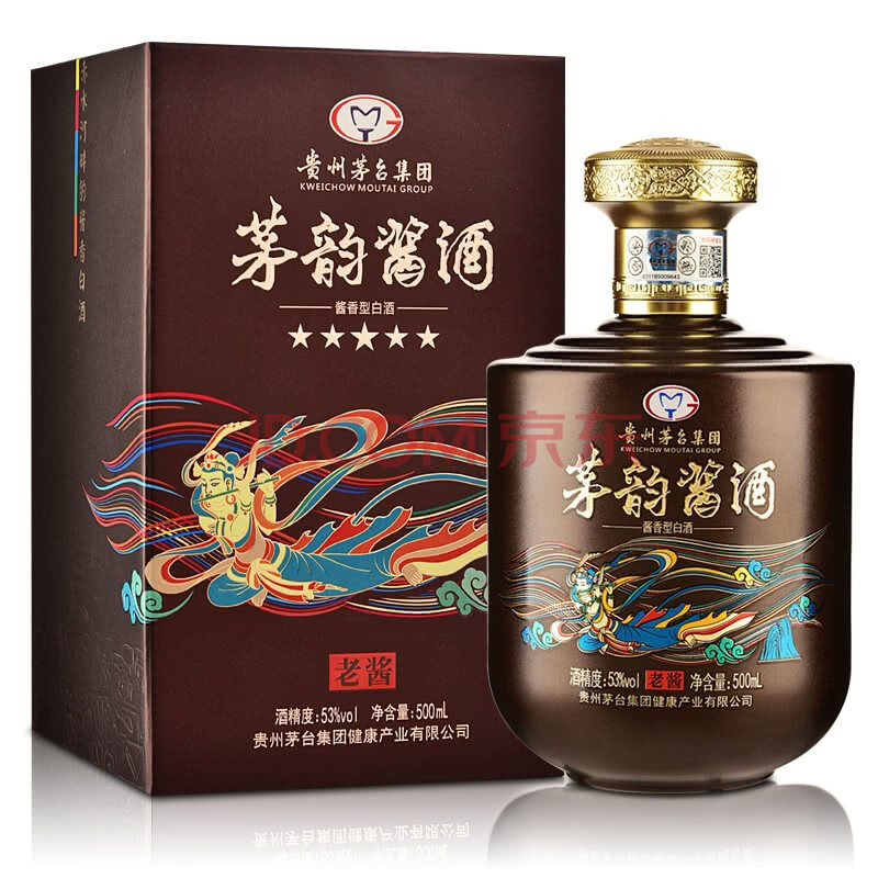 茅台集团 53度 贵州 茅台集团 茅韵酱酒(老酱) 500ml