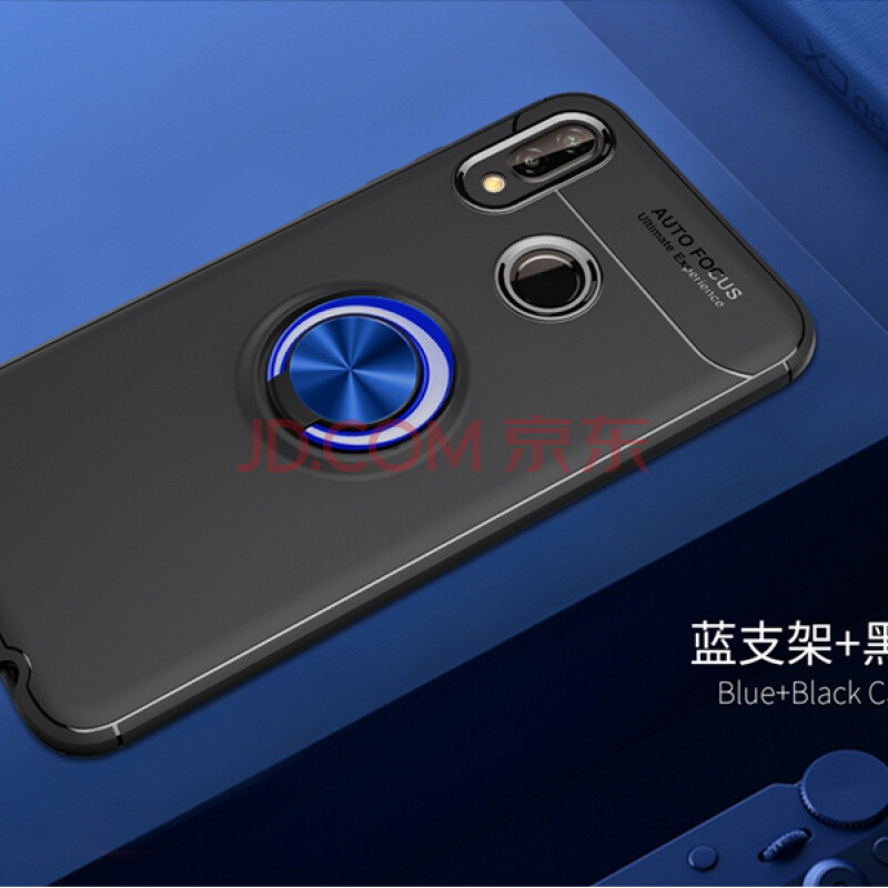 华为荣耀10青春版手机壳honor10lite全包边保护套hry-al00a磁吸硅胶软