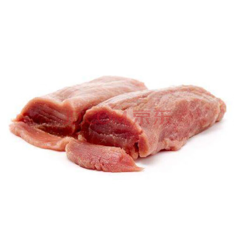 新鲜散养黑猪肉新鲜猪肉去皮去骨去油瘦肉里脊肉 里脊