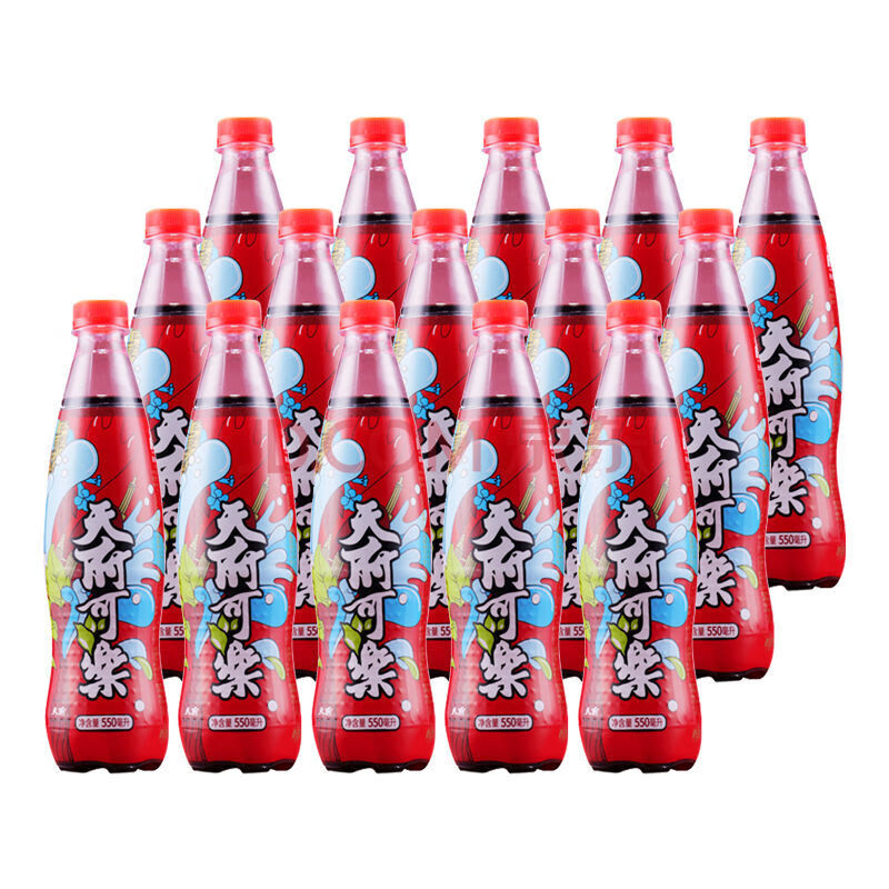 可乐550ml整箱草本植物饮料 酸汽水 550ml*15瓶