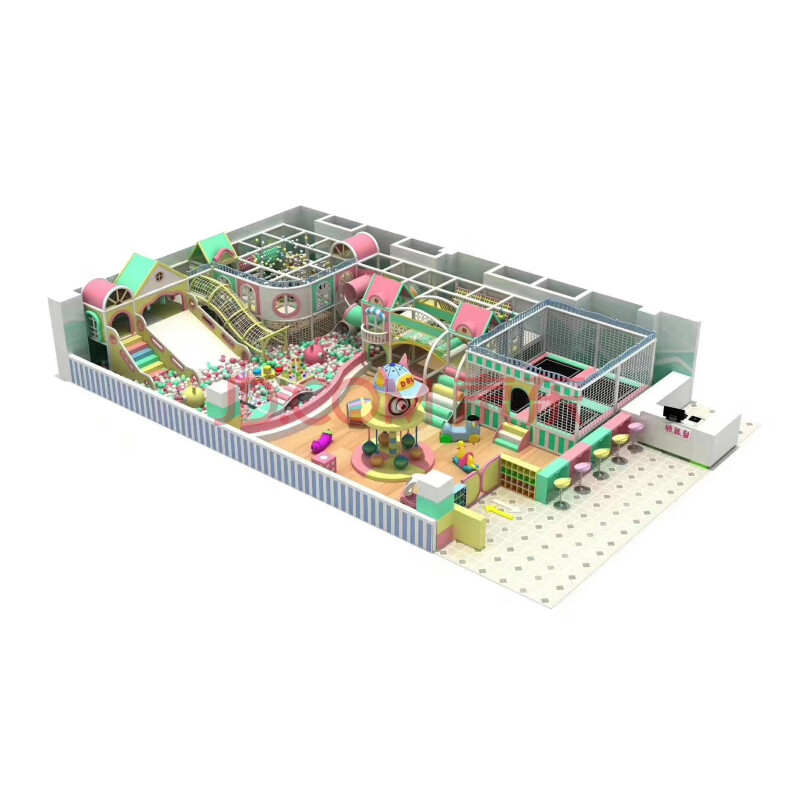 【专营店正品】大型商场用淘气堡儿童乐园设备游乐场小型幼儿园室内