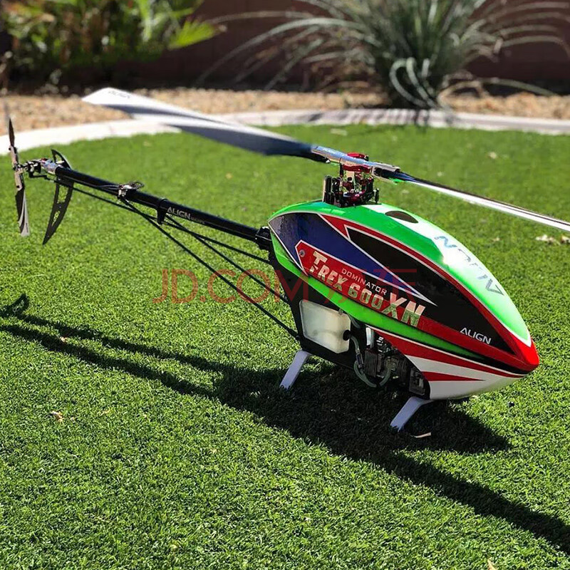油动直升机aligntrex600xn遥控模型直升飞机航模3d特技遥控飞机 标准