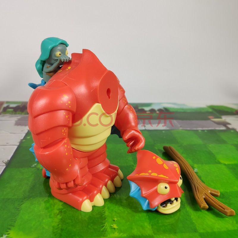 新品正版植物大战僵尸玩具海盗巨人僵尸可弹射僵尸博士僵王深海巨人2