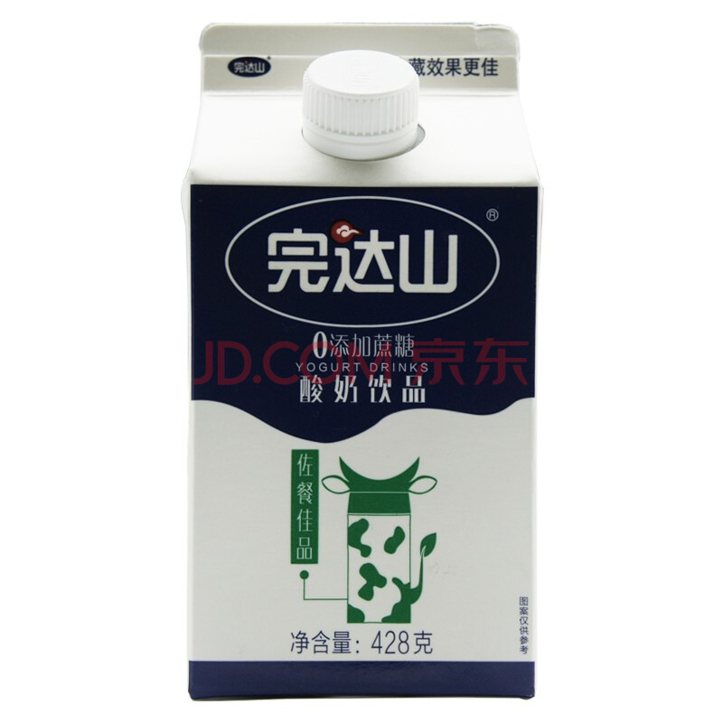 完达山 佐餐酸奶饮品 428g单盒
