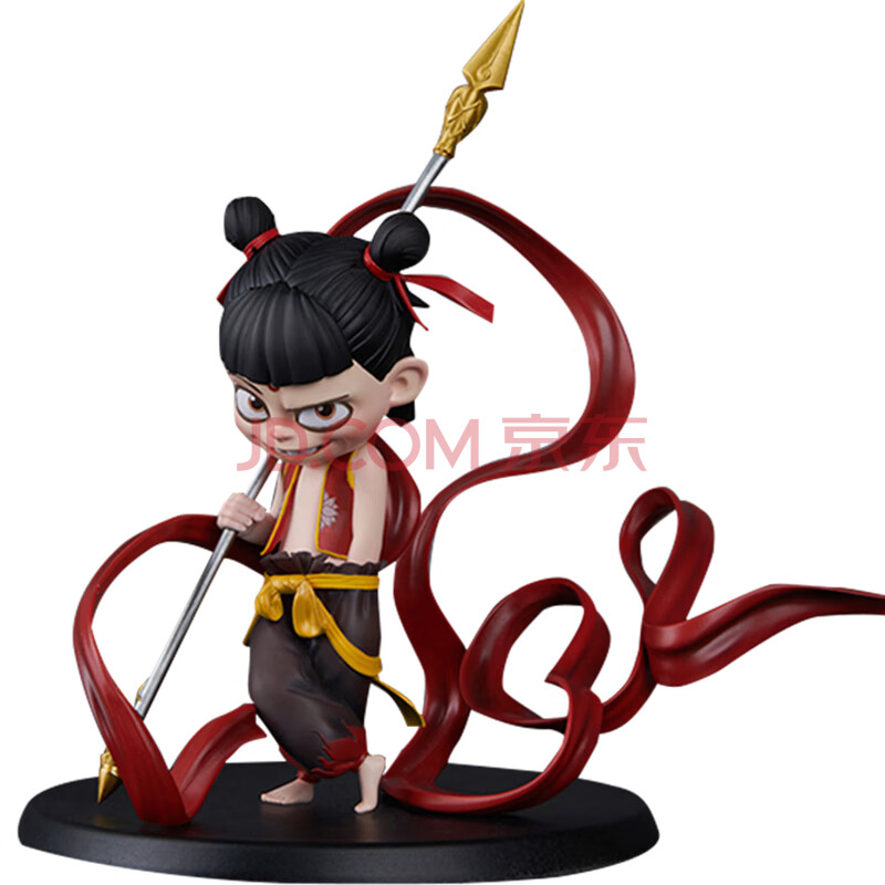 哪咤之魔童降世 手办 番赏 bn figure st 哪吒之魔童降世 童年哪吒