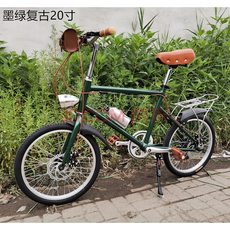 20寸自行车日式复古车日本车公路车学生变速通勤车女轻便山地车铝合金