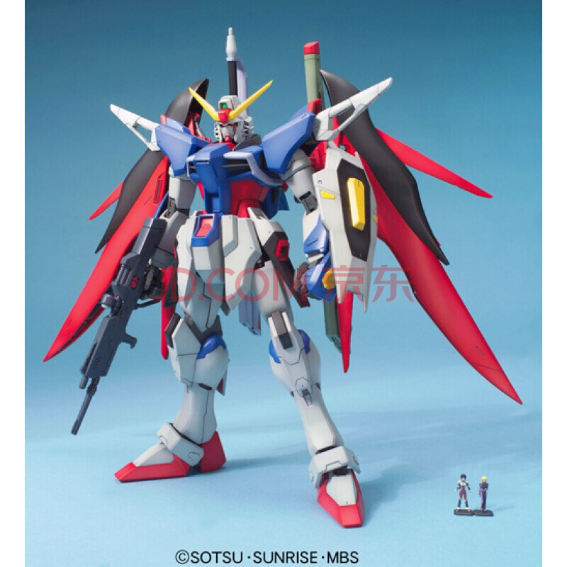 万代(bandai)德天使 敢达拼装模型hg 00德天使高达1/144炽天使背包