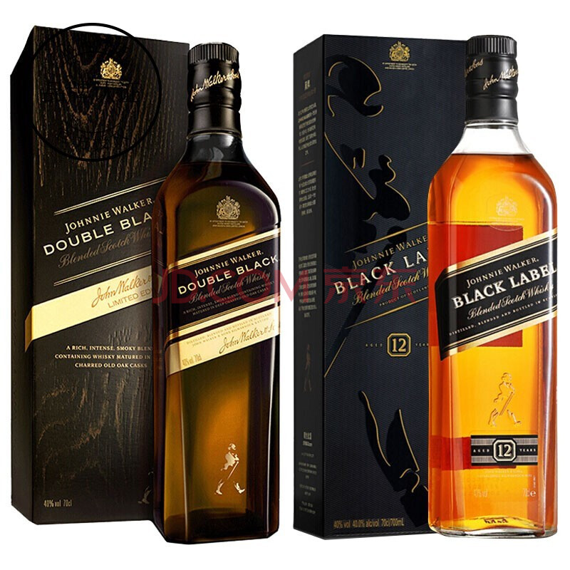 「旗舰店」尊尼获加(johnnie walker)原瓶进口威士忌帝亚吉欧 蓝牌