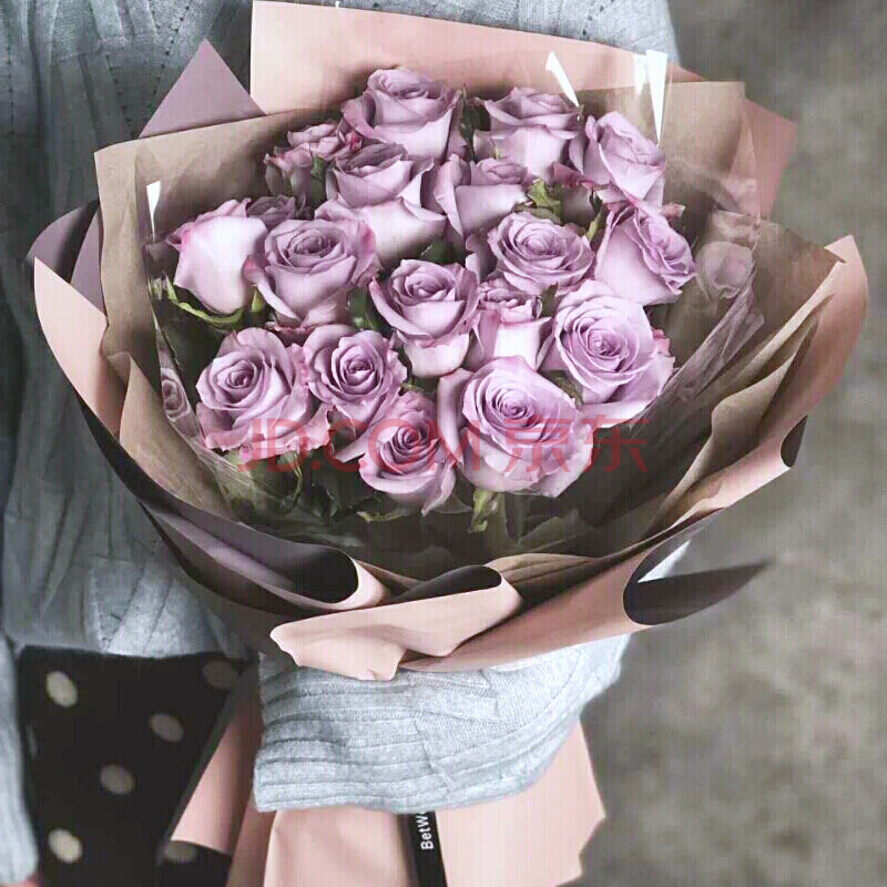 礼物鲜花配送全国配送襄阳红玫瑰花束鲜花速递生日襄.