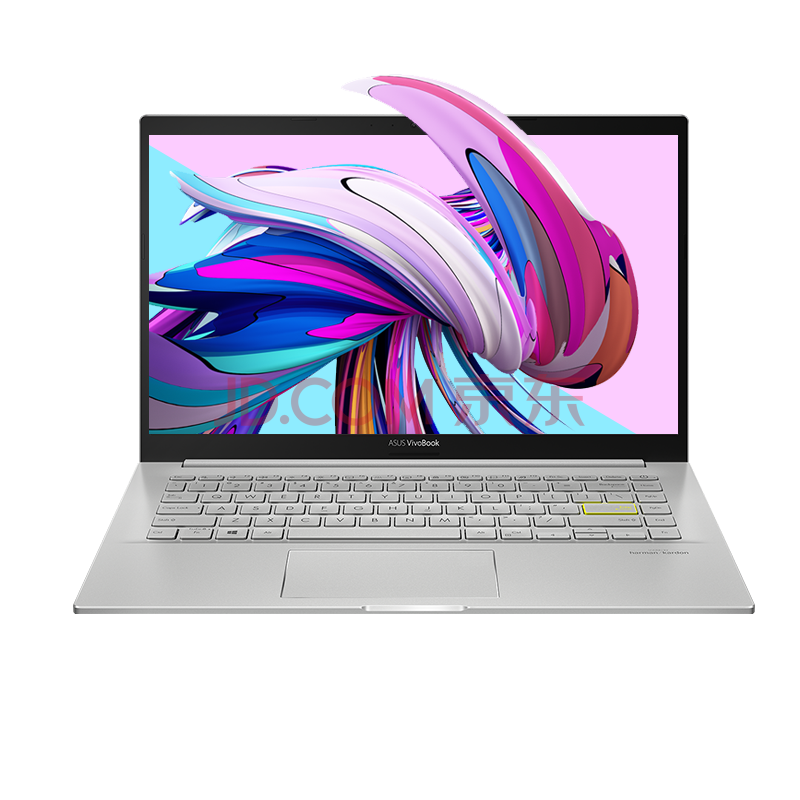 华硕(asus)vivobook14 x 锐龙版2021款14英寸轻薄本笔记本电脑 冰川银