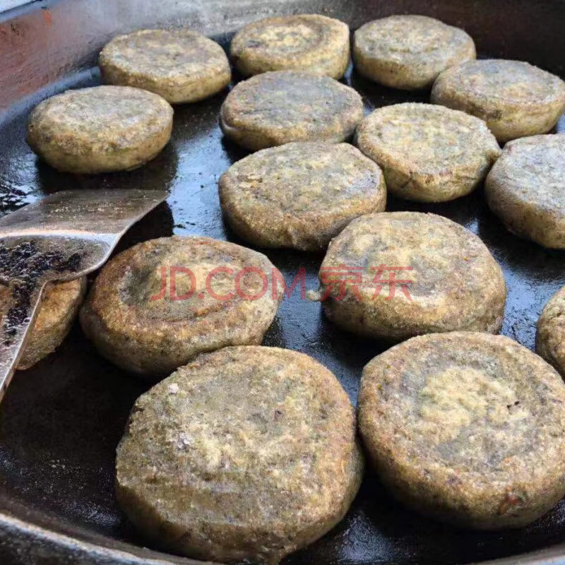 新鲜腊肉蒿子粑粑安徽宣城特产食用农家手工自制产品10只真空装