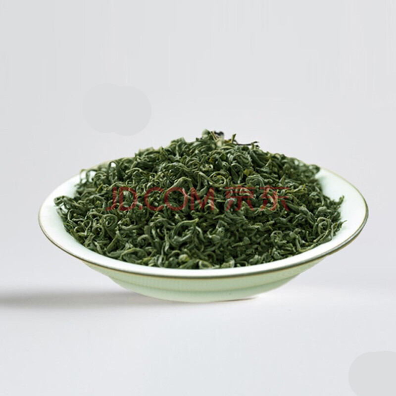 湖北特产高山云雾茶叶麻城绿茶龟山岩绿茶护儿山雨前500g