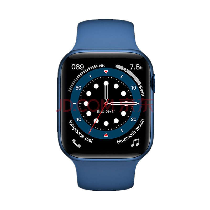 hw22华强北watch手表s6适用安卓苹果智能多功能男女黑科技m16plus