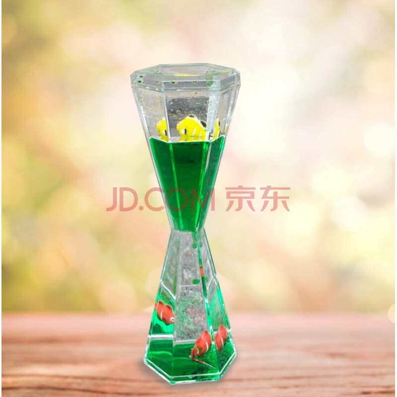 沙漏计时器漏斗流沙瓶儿童创意沙漏沙漏计时器儿童防摔水滴油漏液体