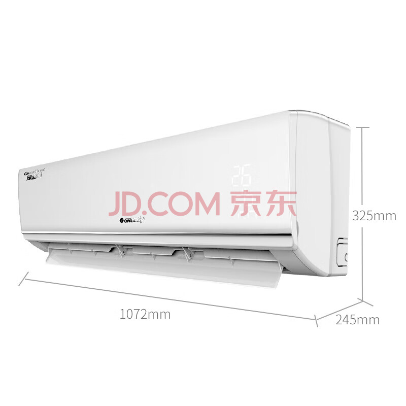 格力空调 (gree) 3匹 定频单冷 绿嘉园 壁挂式空调 kf