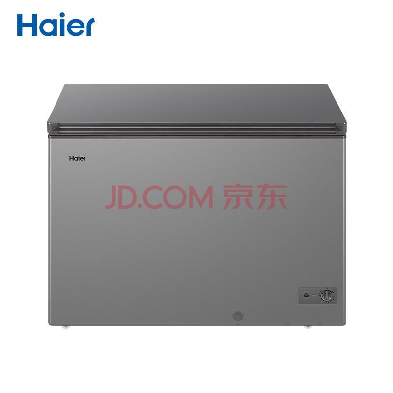 海尔(haier)冰柜 252/300/305/升 家用大容量 商用卧式冷柜 无需除霜